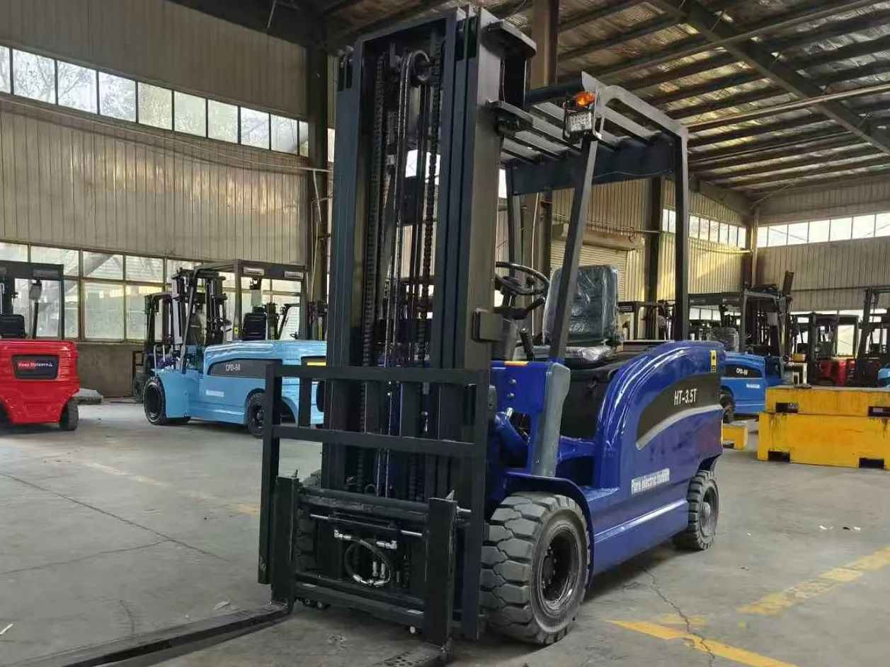 Türkiye’ye elektrikli forklift ithalatı, konteyner ve CE uygunluğu