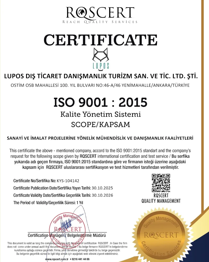 ISO 9001:2015